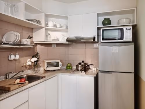 Two-Bedroom Premier Serviced Suite