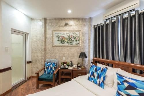 Superior double room with sky window