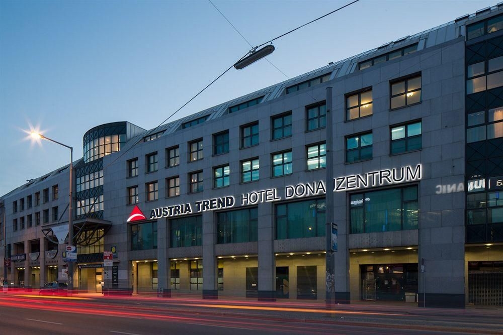 Austria Trend Hotel Donauzentrum0