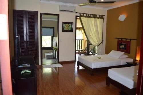Deluxe Double or Twin Room with Garden View