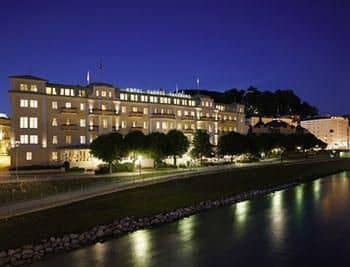 Hotel Sacher Salzburg Hotel Sacher Salzburg