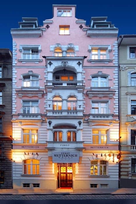 Austrotel Hotel Fuerst Metternich Austrotel Hotel Fuerst Metternich