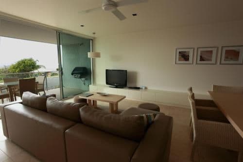 One-Bedroom Apartment with Sea View