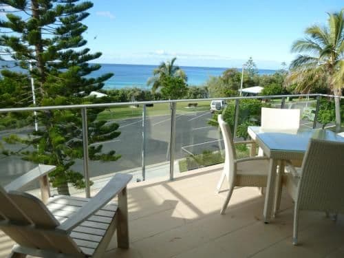 One-Bedroom Apartment with Terrace