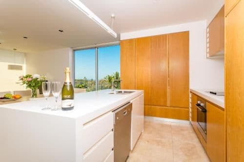 One-Bedroom Terrace Apartment