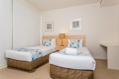 Two-Bedroom Terrace Apartment