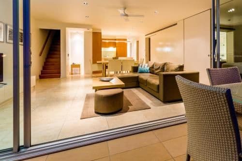One-Bedroom Terrace Apartment