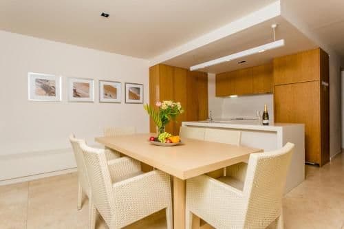 One-Bedroom Apartment with Sea View