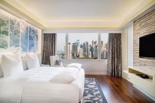 Park Lane Suite with Park and Harbour View