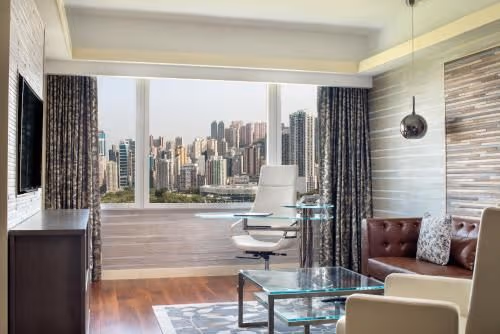Park Lane Suite with Park and Harbour View