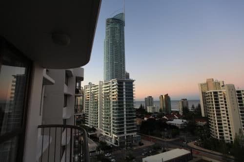 Two-Bedroom Apartment with River and Ocean View - Weekly Service