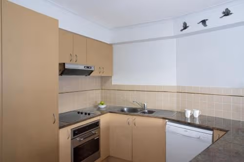 Two-Bedroom Apartment with Garden View