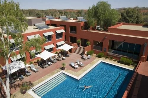 The Lost Camel Hotel0