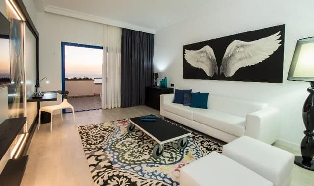 JUNIOR SUITE SEA VIEW