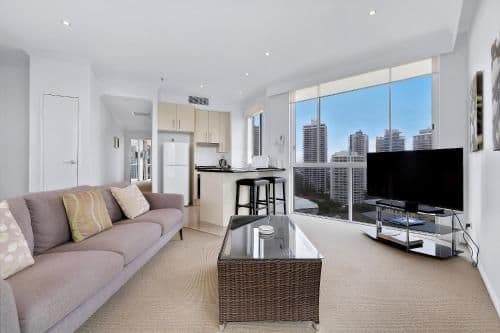 One-Bedroom Apartment with Ocean View