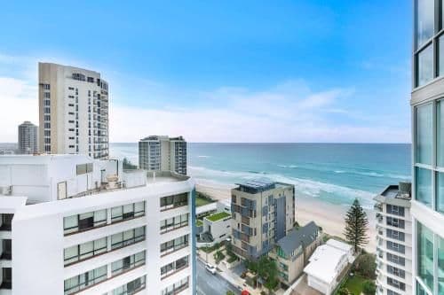 Superior One-Bedroom Apartment with Ocean View