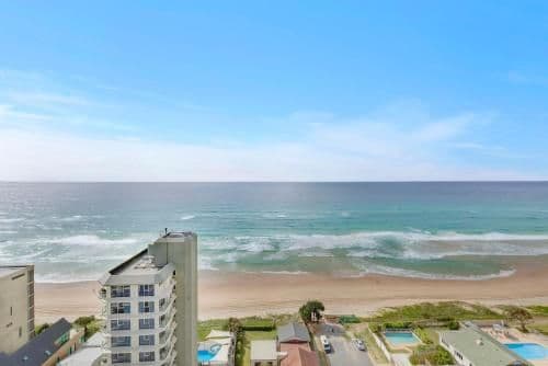 Two-Bedroom Apartment with Ocean View
