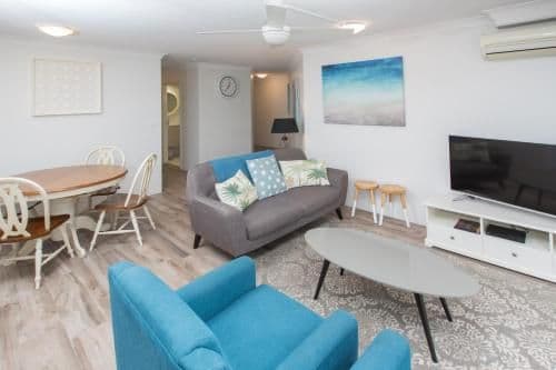 Three-Bedroom Apartment