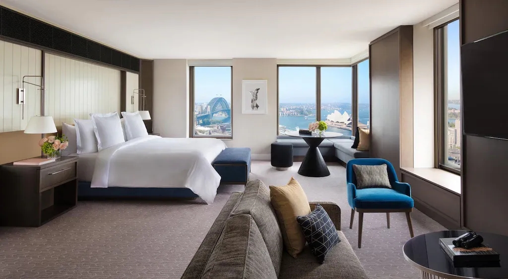โฟร์ซีซั่น โฮเต็ล ซิดนีย์ (Four Seasons Hotel Sydney)4