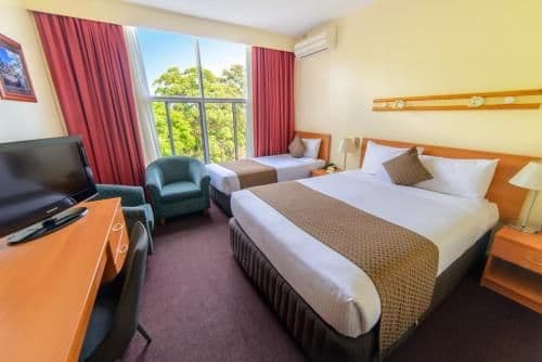 Deluxe Twin Room