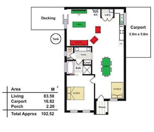 Deluxe One-Bedroom Apartment