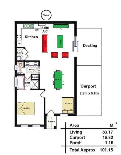 Deluxe One-Bedroom Apartment
