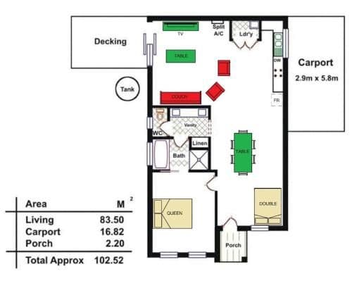 Deluxe One-Bedroom Apartment