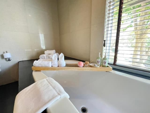 Suite with Bathtub