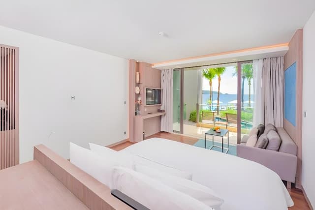 Ocean Comfy Room