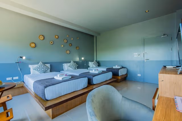 Deluxe Triple Room