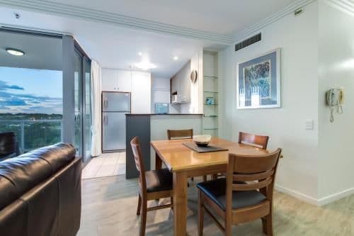 2 Bedroom with Water View