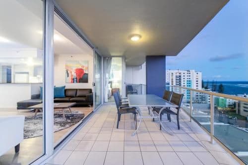 Three-Bedroom Apartment with Superior View