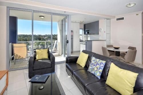 2 Bedroom with Water View