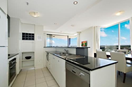 Three-Bedroom Apartment with Superior View