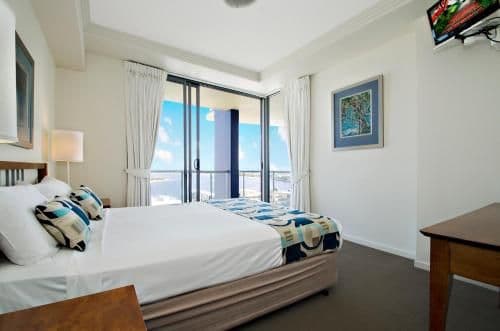 Three-Bedroom Apartment with Superior View