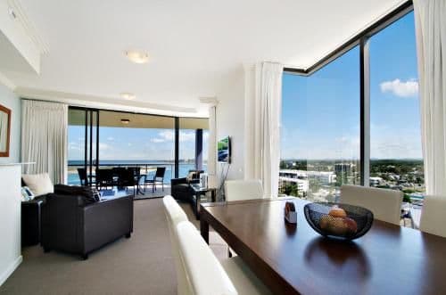 Three-Bedroom Apartment with Superior View