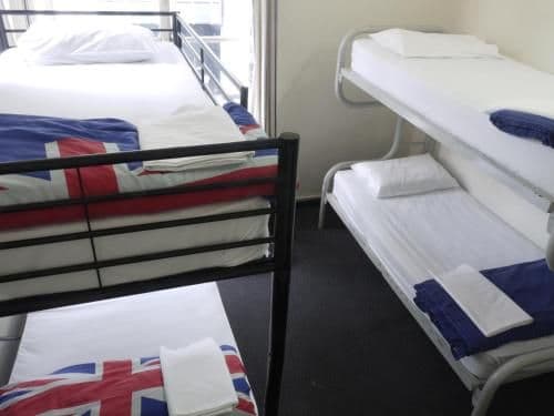 Bed in 4-Bed Female Dormitory Room with Shared Bathroom