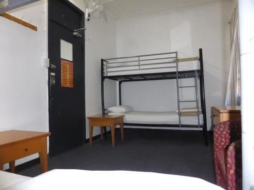 Bed in 4-Bed Mixed Dormitory Room with Shared Bathroom