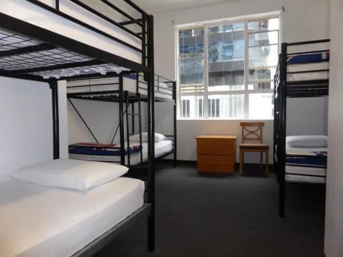 Bed in 6-Bed Mixed Dormitory Room with Shared Bathroom
