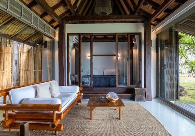 Beachfront Villa with Plunge Pool