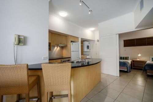 Two-Bedroom Apartment - Top Floor
