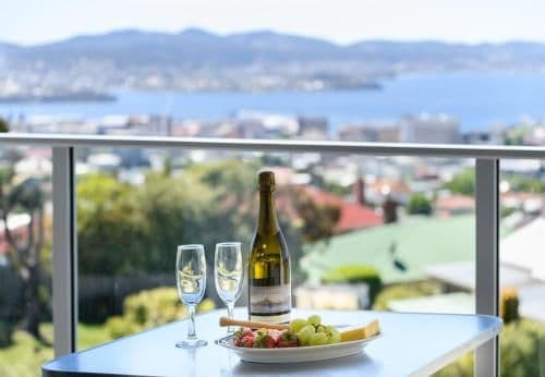 One-Bedroom Apartment with Harbour View