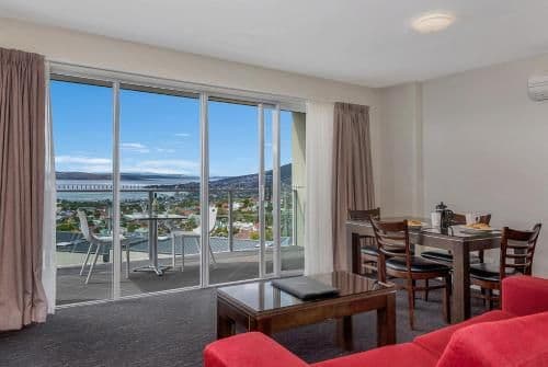 One-Bedroom Apartment with Harbour View