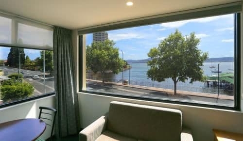 Deluxe Double Room with Bay View