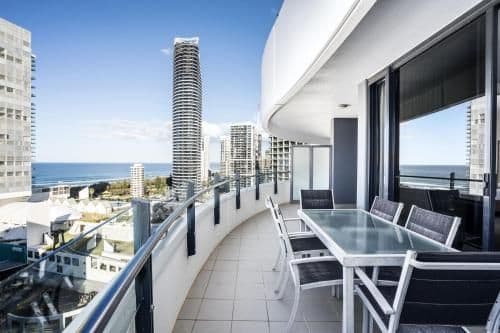 Two-Bedroom Apartment with Water View