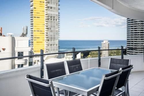 Two-Bedroom Apartment with Water View