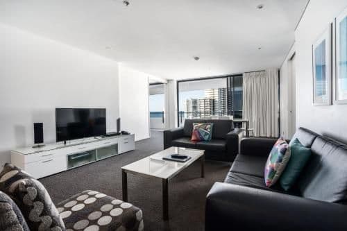 Two-Bedroom Apartment with Water View