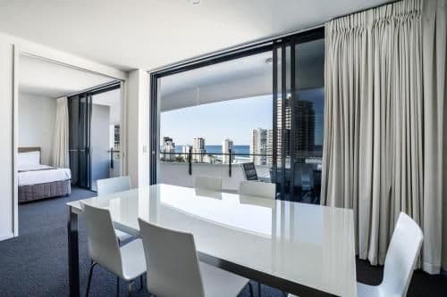 Two-Bedroom Apartment with Water View