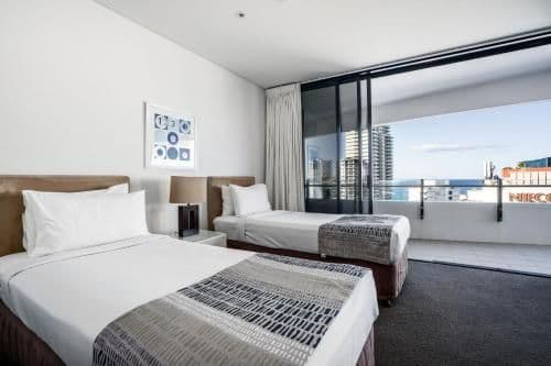 Two-Bedroom Apartment with Water View