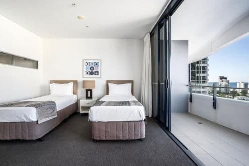 Two-Bedroom Apartment with Water View